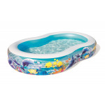 Detský nafukovací bazén Bestway Morská lagúna - 54118 - 262 x 157 x 46 cm